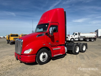 2019 Kenworth T680 6x4 T/A Day Cab Truck Tractor