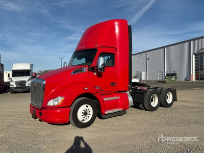 2019 Kenworth T680 6x4 T/A Day Cab Truck Tractor