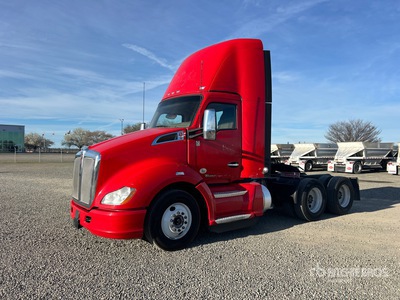 2019 Kenworth T680 6x4 T/A Day Cab Truck Tractor