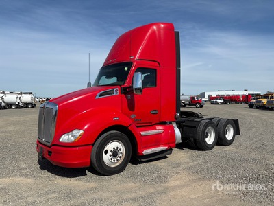 2019 Kenworth T680 6x4 T/A Day Cab Truck Tractor