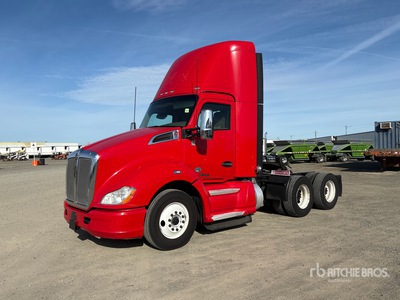2019 Kenworth T680 6x4 T/A Day Cab Truck Tractor