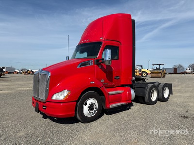 2019 Kenworth T680 6x4 T/A Day Cab Truck Tractor