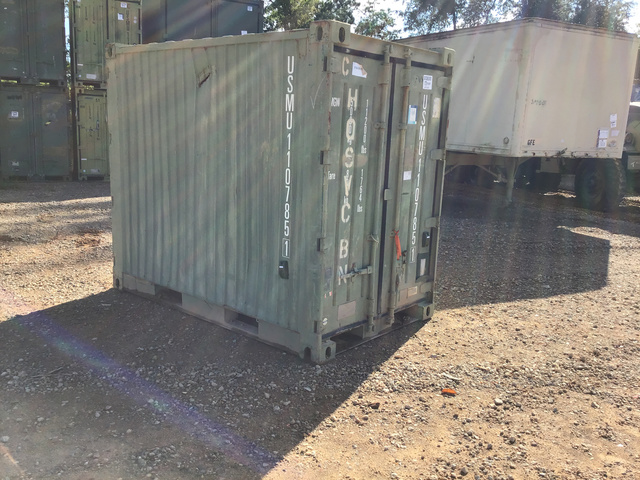 Quadcon Storage Container
