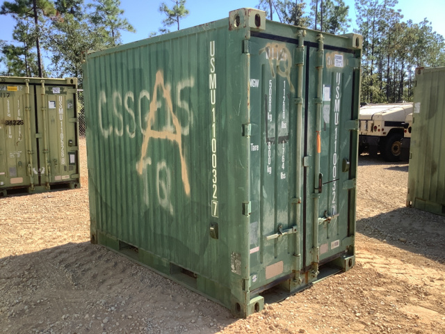 Quadcon Storage Container