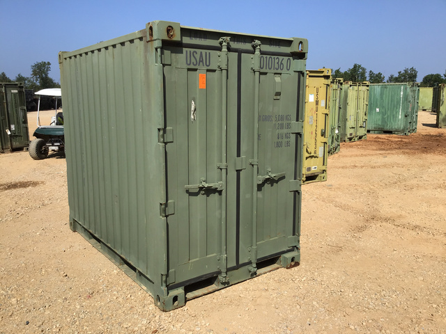 Quadcon Storage Container