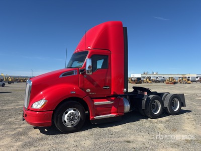 2019 Kenworth T-680 6x4 T/A Day Cab Truck Tractor