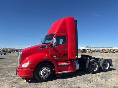 2019 Kenworth T-680 6x4 T/A Day Cab Truck Tractor