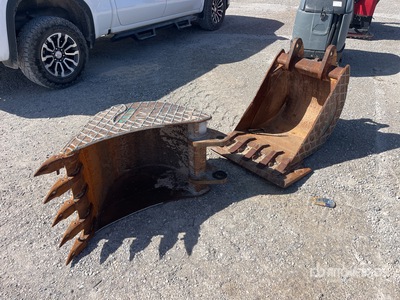 Quantity of (2) Excavator Bucket