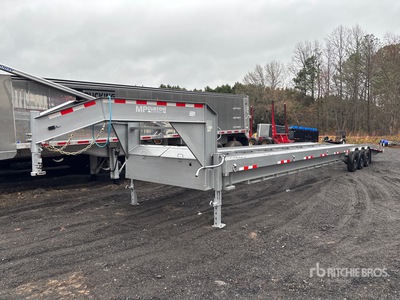 2025 MP Customs 44FT Car Hauler Tri/A Open Car Carrier Trailer