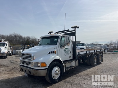 2006 Sterling Acterra 6x4 平台トラック