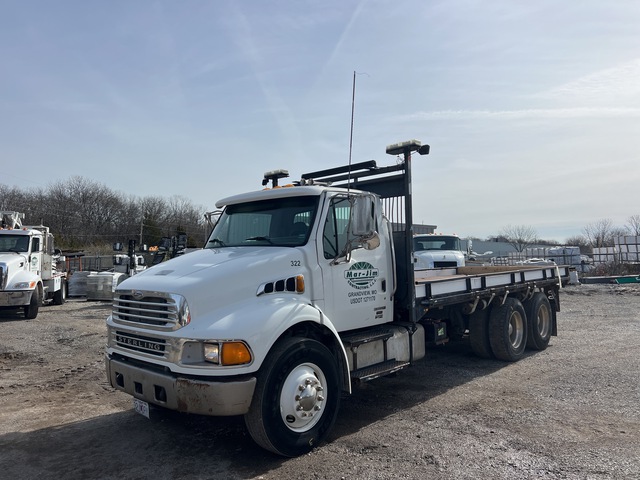 2006 Sterling Acterra 6x4 Flatbed Truck