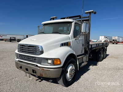 2006 Sterling Acterra 6x4 平台トラック