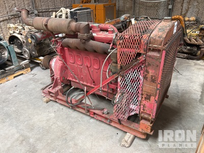 Detroit Diesel 6-71 Remand Motor