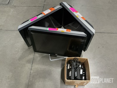 (6) Barco K9301605A Medical Monitors