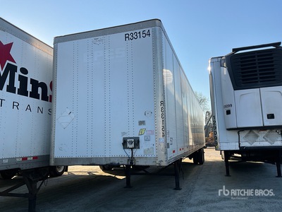 2013 Wabash DVCVHPC 53 ft x 102 in T/A バントレーラー