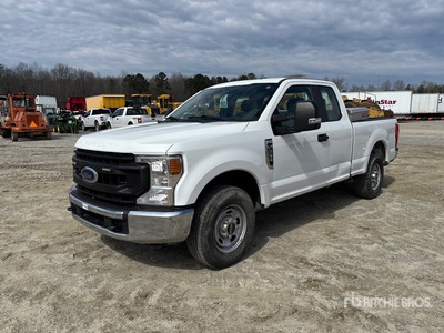 2020 Ford F-250 XL 4x2 Extended Cab Pickup