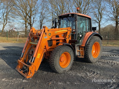 2010 John Deere 6430 4WD Tractor