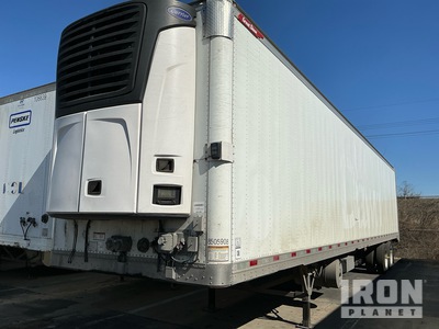 2019 Great Dane 48 ft Sliding T/A Remolque de furgoneta