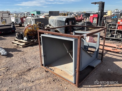 2020 Wolverine Hydraulic Salt and Sand Spreader