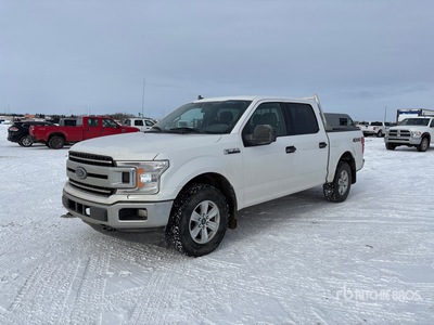 2019 Ford XLT 4x4 Crew Cab Pickup