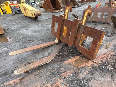 48 in Wheel Loader Forks