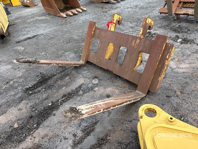 45 in Wheel Loader Forks