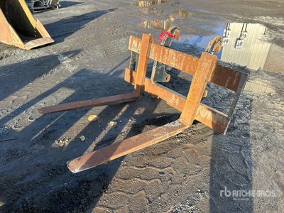 48 in Wheel Loader Forks