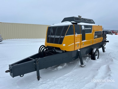 2022 Putzmeister BSA 2110 HP D4 Betonpomp