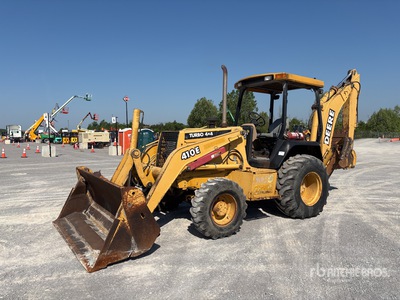 2000 John Deere 410E 4x4 Backhoe Loader