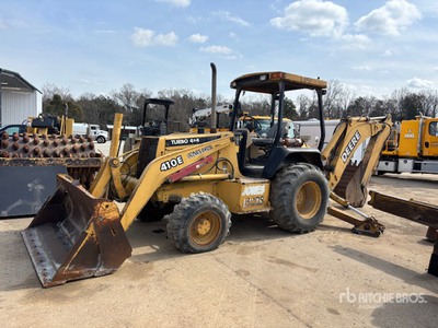 2000 John Deere 410E Backhoe Loader