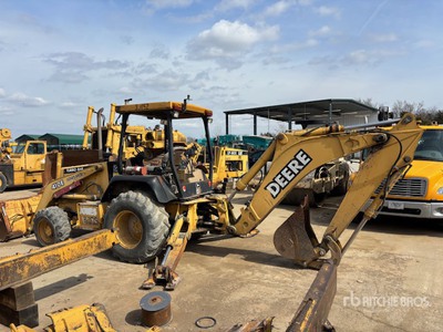 2000 John Deere 410E Backhoe Loader