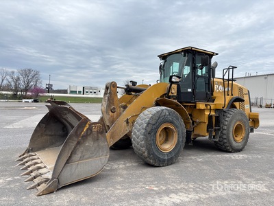 2012 Cat 950 K Wheel Loader