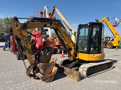 2017 Cat 305E2 CR Mini Excavator