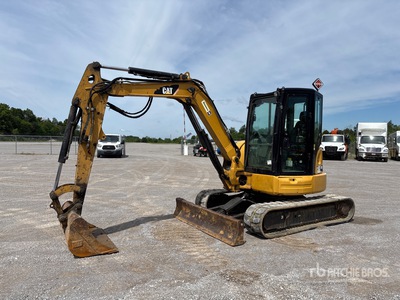 2017 Cat 305E2 CR Mini Excavator