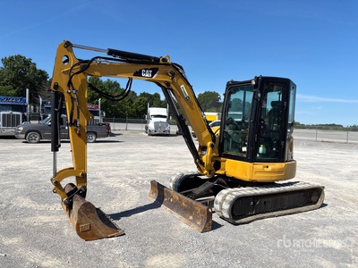 2017 Cat 305E2 CR Mini Excavator