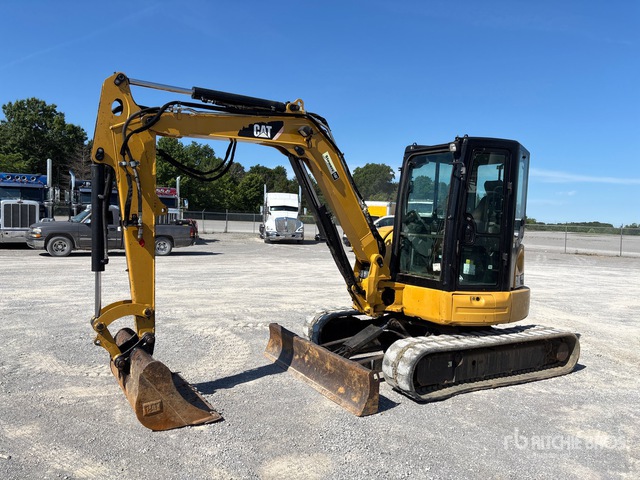 2017 Cat 305E2 CR Mini Excavator