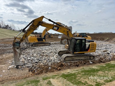 2016 Cat 323 Pelle Hydraulique sur Chenilles