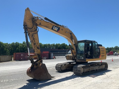 2016 Cat 323 Pelle Hydraulique sur Chenilles