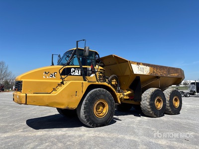 2011 Cat 740 Articulated Dump Truck