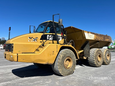 2011 Cat 740 Tombereau