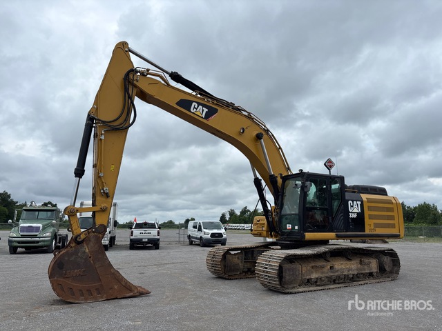 2016 Cat 336F L Tracked Excavator
