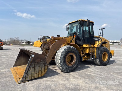 2007 Cat 950H Wheel Loader