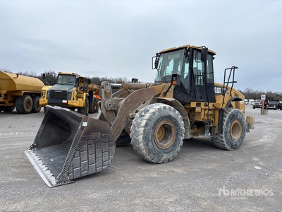 2007 Cat 950H جرافة