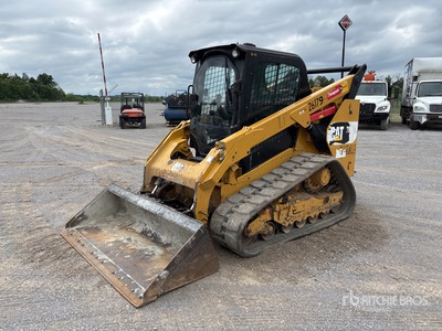 2017 Cat 289D Two-Speed High Flow Compact Track Loader