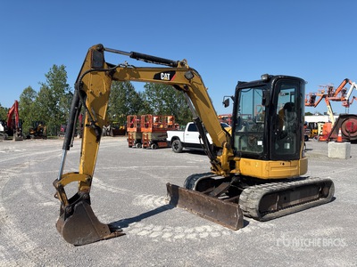 2014 Cat 305E CR Mini Excavator