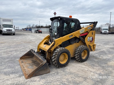 2022 Cat 262D3 Two-Speed High Flow XPS Skid Steer Loader