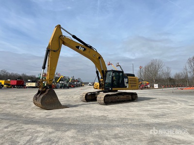 2015 Cat 336F L Tracked Excavator