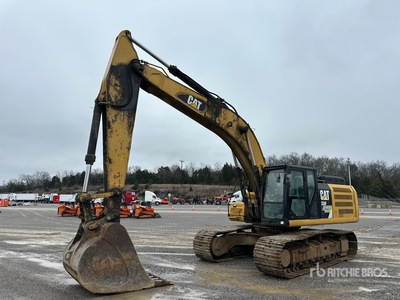 2015 Cat 336FL Tracked Excavator