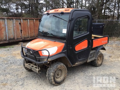 2023 Kubota RTV-X1100C 4x4 ユーティリティービークル