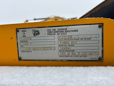 2013 JCB 260 Mini pala